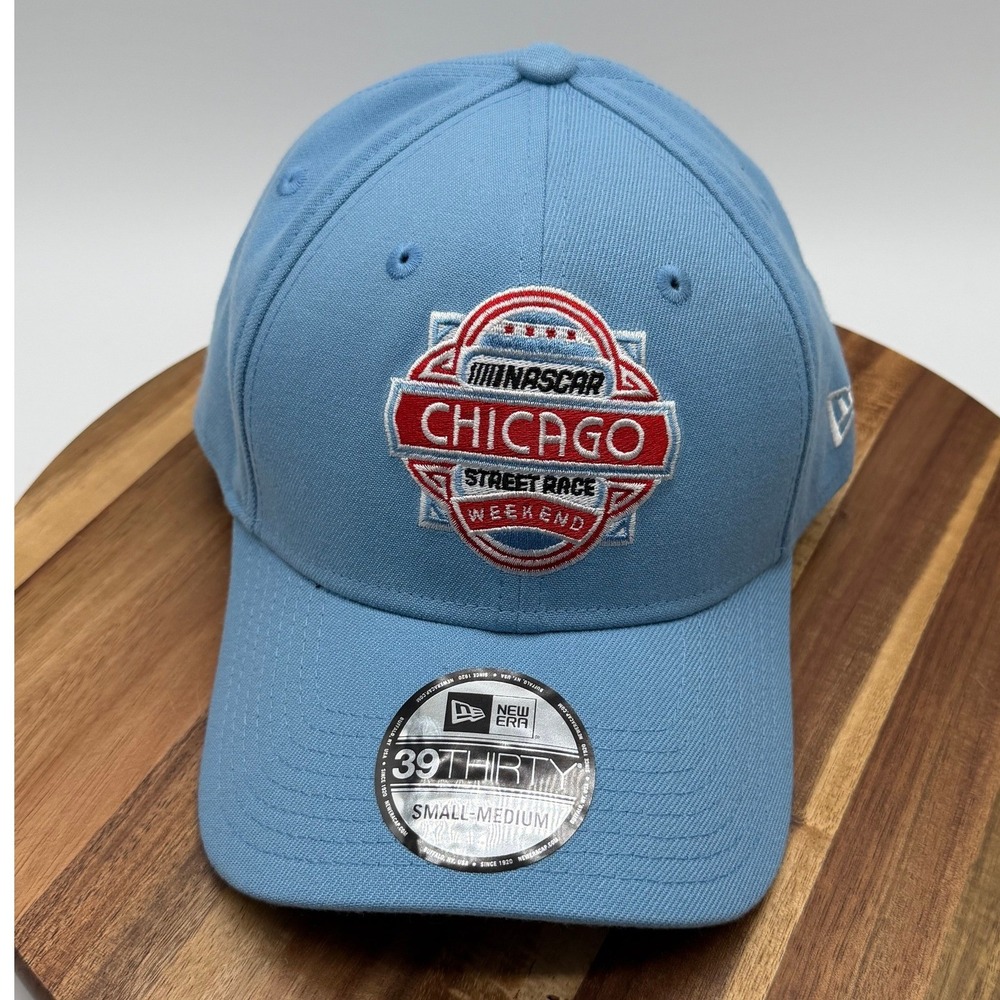 New Era NASCAR Chicago Street Race Weekend 39THIRTY Hat Mens Small-Medium 0901